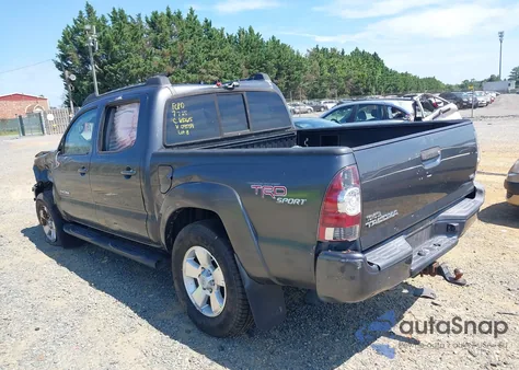 2012 Toyota Tacoma Double Cab from USA, damaged, VIN 3TMLU4EN1CM095988